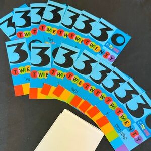 30 is the new TWENTY. You’re Invited! 16 total invitations and envelopes new